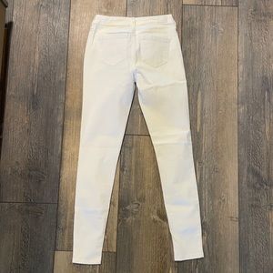 COPY - Celebrity Pink size 3 curvy skinny white pants